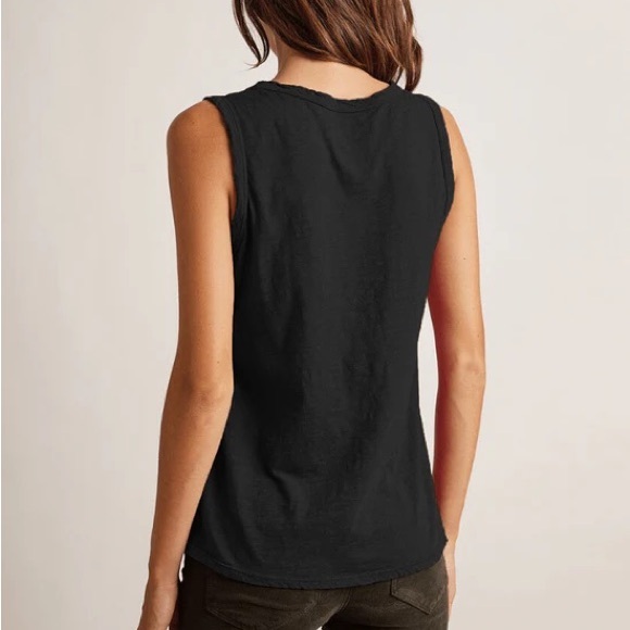 Velvet by Graham and Spencer Black Tank Top - Picture 4 of 8